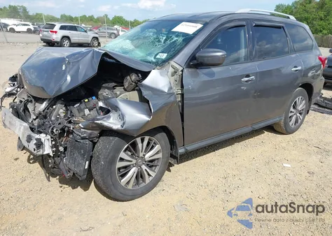 2019 Nissan Pathfinder S from USA, damaged, VIN 5N1DR2MM0KC577754